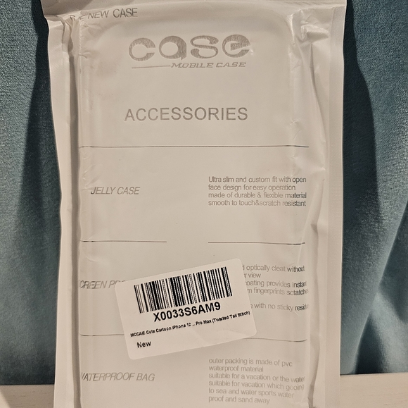 Stitch iPhone 12 Pro Max Phone Case - Picture 3 of 5